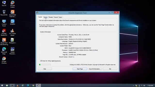 How To Check Graphic Card Memory In Windows PC смотреть онлайн