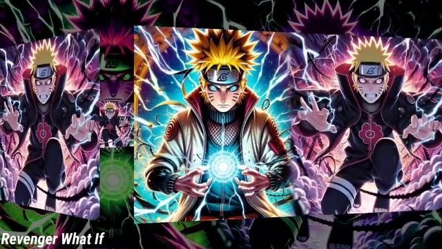 What If Dark Naruto Had Extinct Bloodline Of Arrancar And Inherited Power Of Darkness