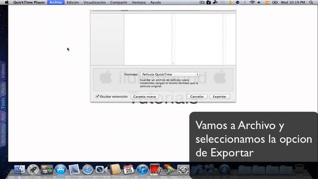 Como descargar videos de Safari con QuickTime en OS X Lion смотреть онлайн