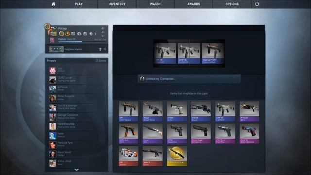 ASIIMOV!!! - INSANE First Ever CS:GO Case Opening смотреть онлайн