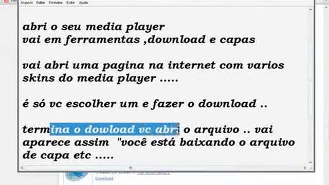 Como colocar skins no media player смотреть онлайн