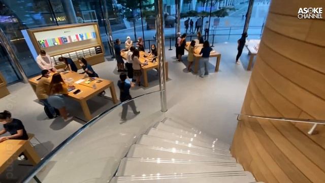 The second Apple Store in Thailand/ ASOKE CHANNEL #62 смотреть онлайн