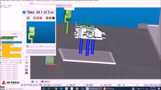 PC-DMIS OFFLINE PROGRAMMING - WEBINAR смотреть онлайн