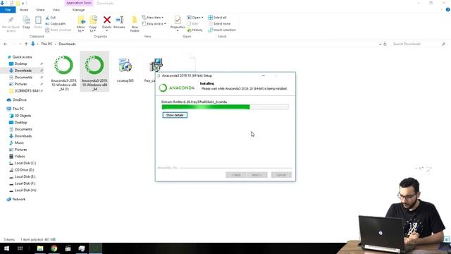 Install Anaconda on windows 10 смотреть онлайн
