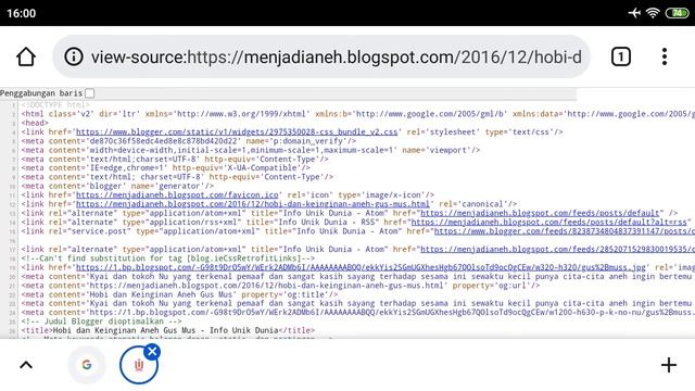 Cara Menampilkan Source Code Halaman Web di Android dan Laptop смотреть онлайн