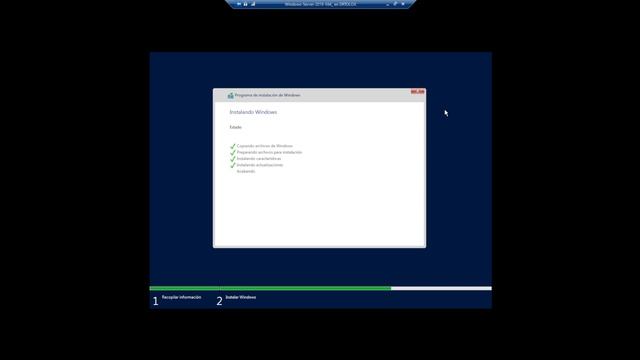 Windows Server 2019 sobre Hyper-V смотреть онлайн