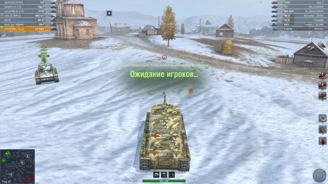 WoT Blitz. Потехоньку качаемся (нагибаем). смотреть онлайн