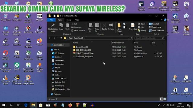 [ARCHIVED] Cara Menghubungkan Dualshock3® Ke PC/Laptop Secara Wireless Atau Main Dengan Kabel смотреть онлайн