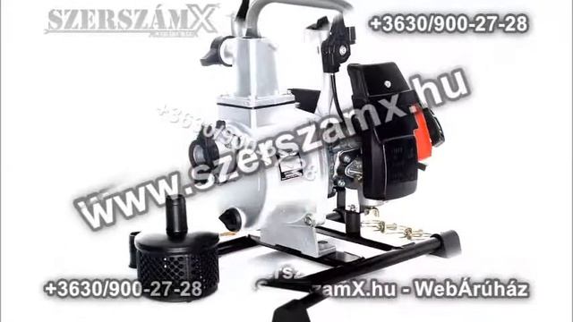 BestCraft Benzines Szivattyú 2.0LE 43ccm Benzinmotoros Víz Vízszivattyú Motoros Új смотреть онлайн