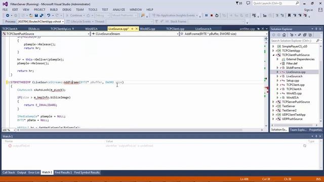 Streaming video (mpeg2 ts or video es) low latency to web page part7 смотреть онлайн