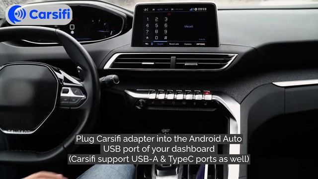 | GADGET LUV | Carsifi: Wireless Android Auto Adapter 🖥️ смотреть онлайн