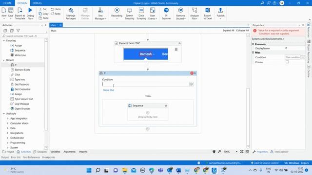 FilpKart Data Extraction Automation| Uipath tutorials by Ramesh Telukutla смотреть онлайн