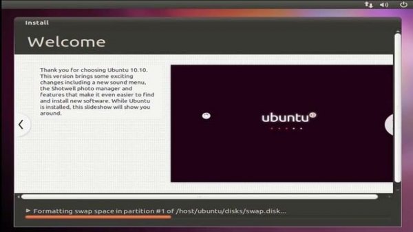Install Ubuntu 10.10 with Windows installer Wubi (with Ubuntu cd)