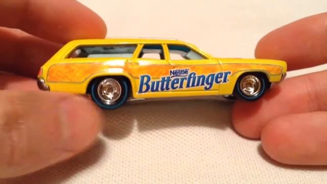 Hot Wheels 1971 Plymouth Satellite (2018 Pop Culture - Nestle Butterfinger) смотреть онлайн