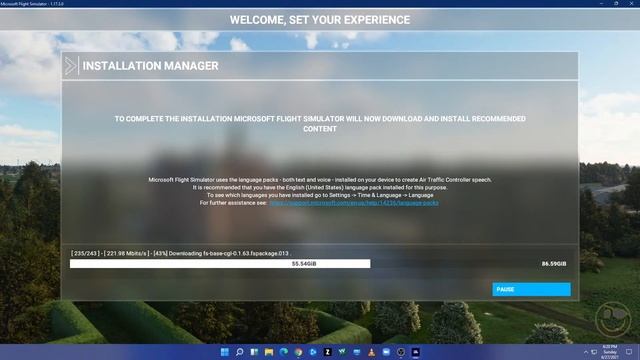 Microsoft Flight Simulator - 1.17.3.0 - Windows 11 - 6.27.2021 смотреть онлайн