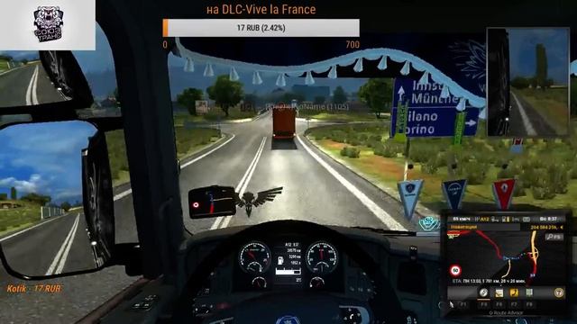 Euro Truck Simulator 2 смотреть онлайн