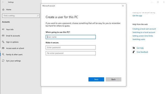 How to create multiple accounts on windows 11 and win 10 @Mukeshv25 смотреть онлайн
