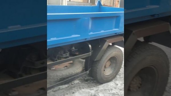 Переоборудование в самосвал