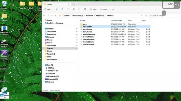 Creating Windows Theme via msstyleEditor, and Windows Style Builder. How to create Window Theme
