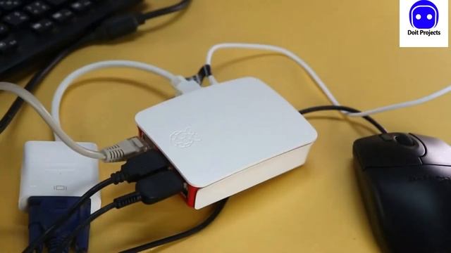 Raspberry pi 3 Model B+ setup NOOBS and installation in English смотреть онлайн