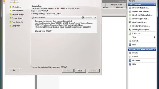 SBS2011 Video 3 - Basic Exchange Server Setup on ESXi5 using RDP смотреть онлайн