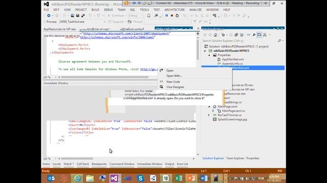 DEV - Windows Phone 8 - Novidades para o desenvolvedor смотреть онлайн