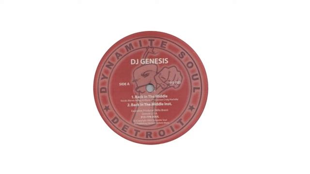DJ Genesis - Back In The Middle