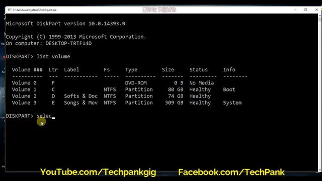 How to Hide Any Drive in Windows Using Command Prompt смотреть онлайн