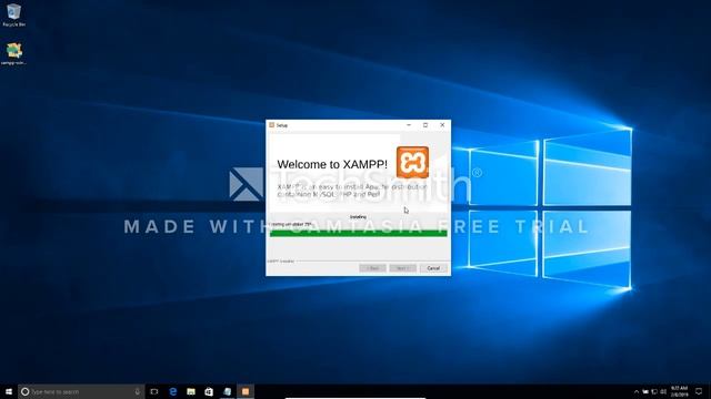 How install XAMPP Server on Windows 10 смотреть онлайн