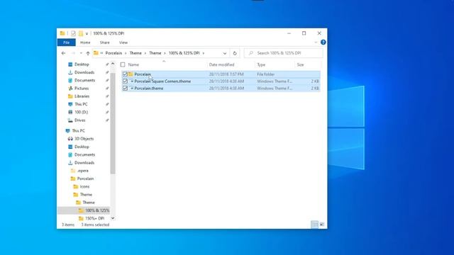 How to Install Custom Themes on Windows 10 😎✌ смотреть онлайн