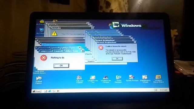 windows ME crazy error 2 po смотреть онлайн
