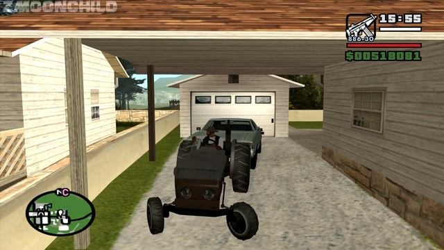 Chain Game Fat CJ mod - GTA San Andreas - Tanker Commander - Badlands mission 3 смотреть онлайн