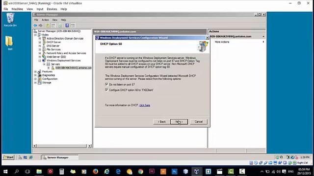 WDS Install on Windows Server 2008 смотреть онлайн