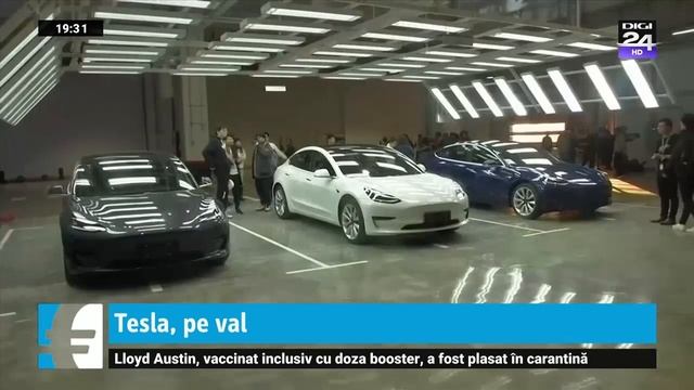 Tesla a avut cea mai mare creștere pe bursă la începutul acestui an. Ce a contribuit la acest succe смотреть онлайн