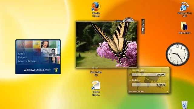 Personalizing Windows 7 BETA #1 смотреть онлайн