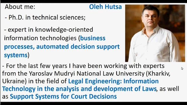 Legal Tech: How to find mistakes of algorithmic in Laws смотреть онлайн