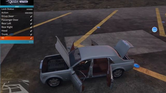 (GTA5)Rolls-royce Phantom EWB dragon by Xperia смотреть онлайн