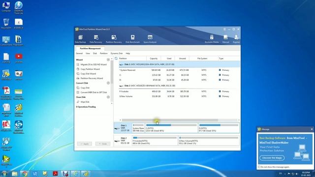 Resize Partition in Windows without Losing Data/Expand the size of C: Drive without losing data смотреть онлайн