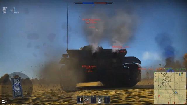 War Thunder полковые WOO VS GHOST смотреть онлайн