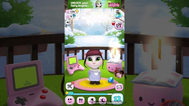 Обзор игр #6 (my talking angela) смотреть онлайн