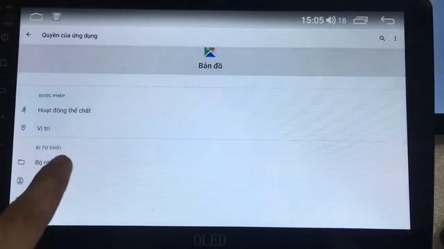 Cấp quyền ứng dụng màn oled C8 new OLEDPRO.VN смотреть онлайн