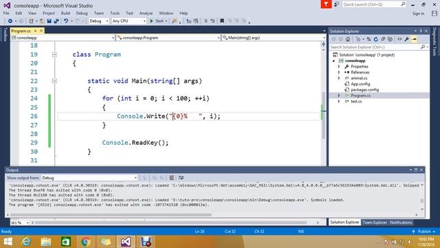 How can I update the current line in a C# Windows Console App смотреть онлайн