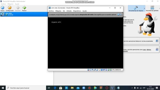 instalación windows vista con virtual box смотреть онлайн