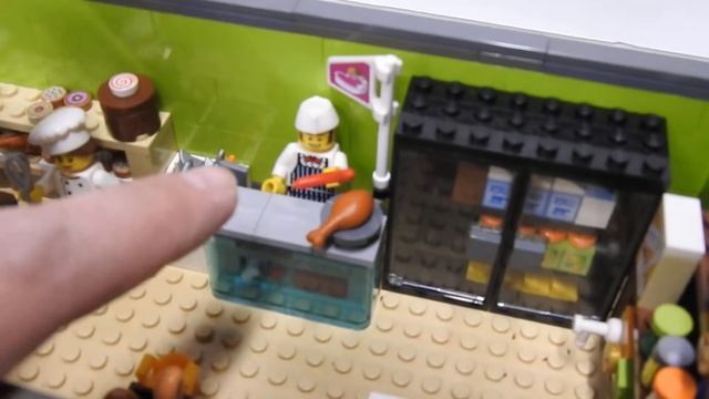 Lego Grocery Store MOC смотреть онлайн