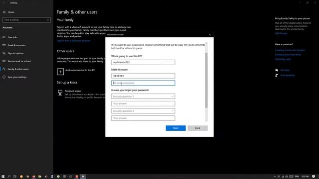 How To Create a New User/Guest Account | Windows 10 | Without a Microsoft Account | Hindi {हिंदी} смотреть онлайн