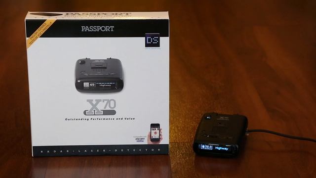 Escort Passport X70 Radar Detector Review смотреть онлайн