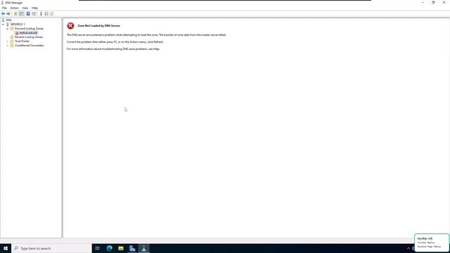 26. Install and set up Secondary DNS Server | Configure DNS Zone Transfers смотреть онлайн