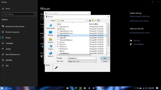How To Change Windows Cursor To Mac OS cursor | TAMIL | Chnage cursor easily | In Tamil | смотреть онлайн