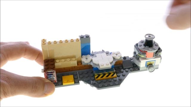 Lego Hidden Side 70418 J.B.'s Ghost Lab - Lego Speed Build Review смотреть онлайн