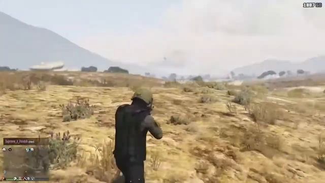 Guy crashes jet in gta but its 8x speed смотреть онлайн